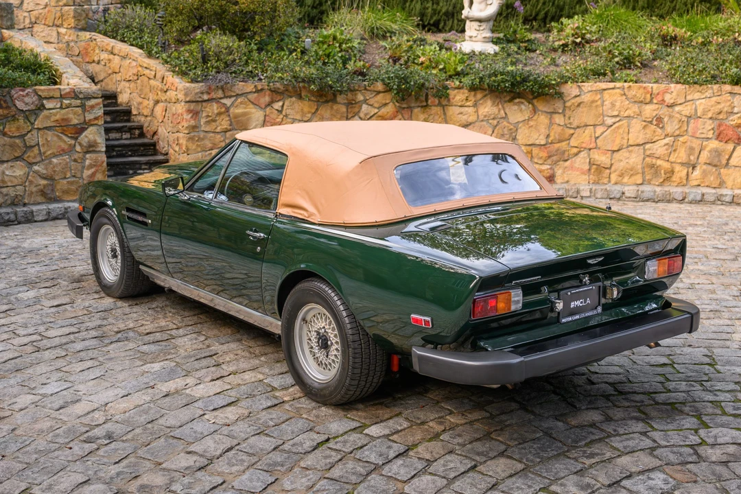 1984 Aston Martin V8 Volante (1978-1989) - Image 8 of 31