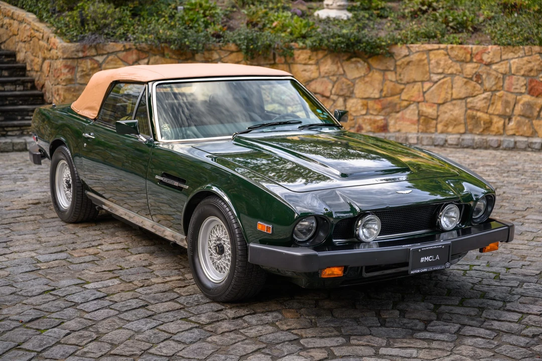 1984 Aston Martin V8 Volante (1978-1989) - Image 2 of 31