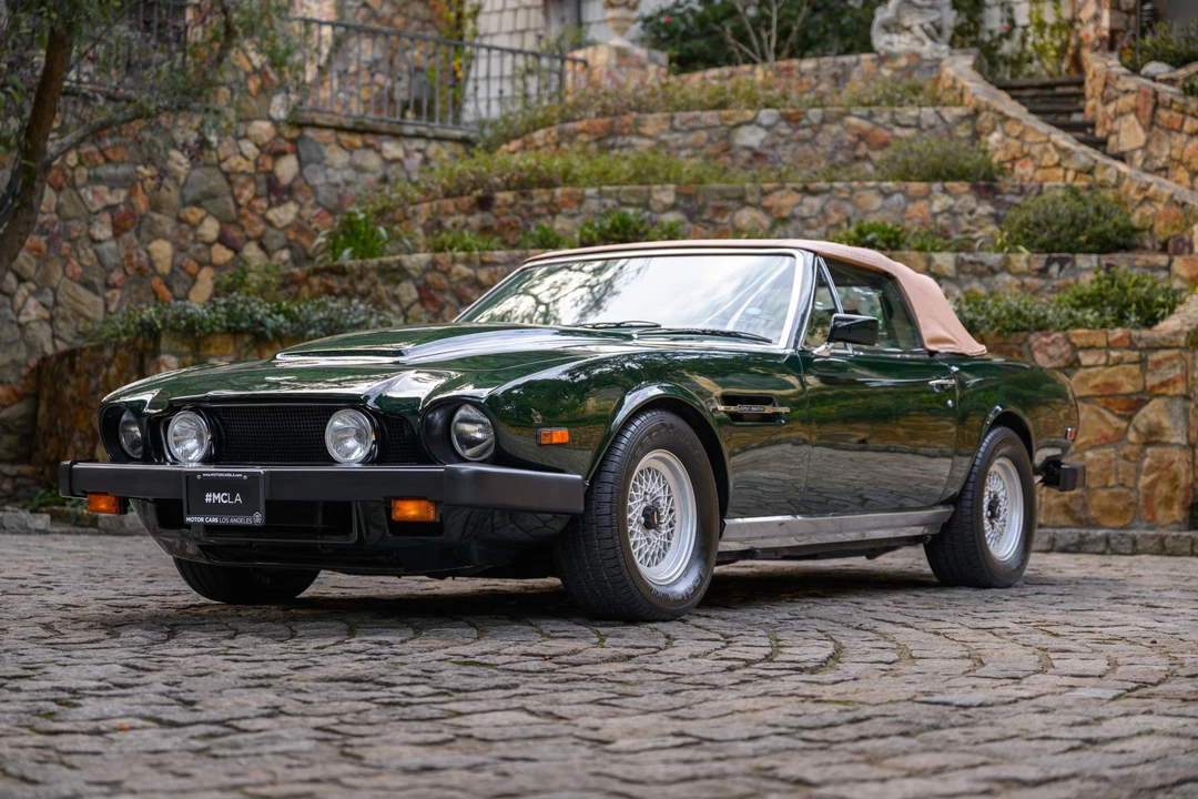 1984 Aston Martin V8 Volante (1978-1989) - Image 5 of 31