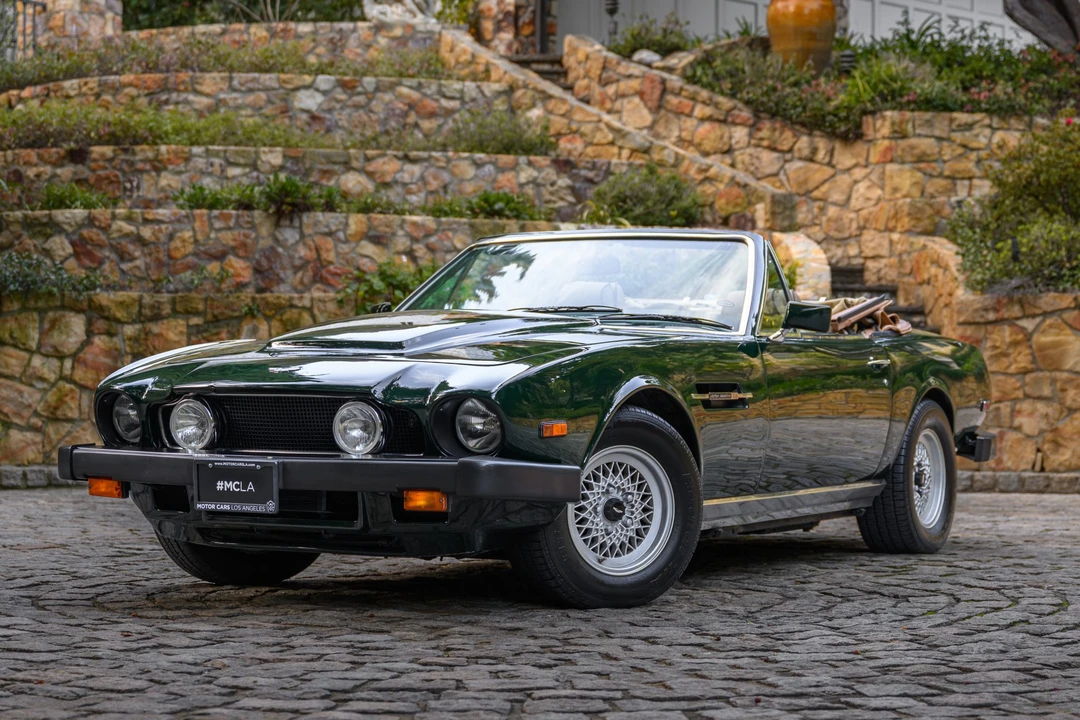 1984 Aston Martin V8 Volante (1978-1989) - Image 16 of 31