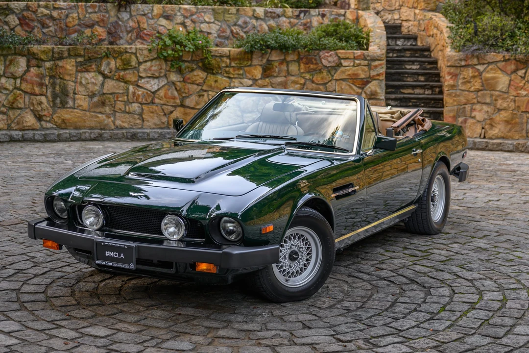 1984 Aston Martin V8 Volante (1978-1989) - Image 17 of 31