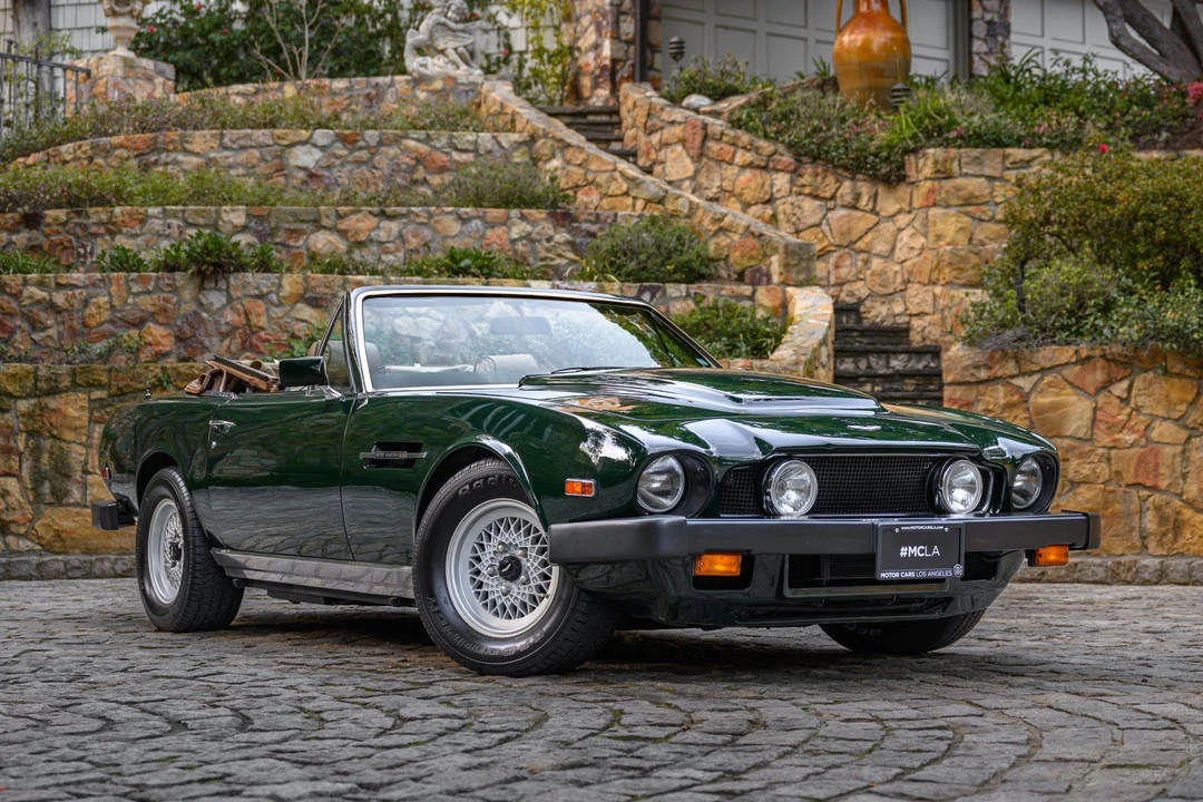 1984 Aston Martin V8 Volante (1978-1989) - Image 13 of 31