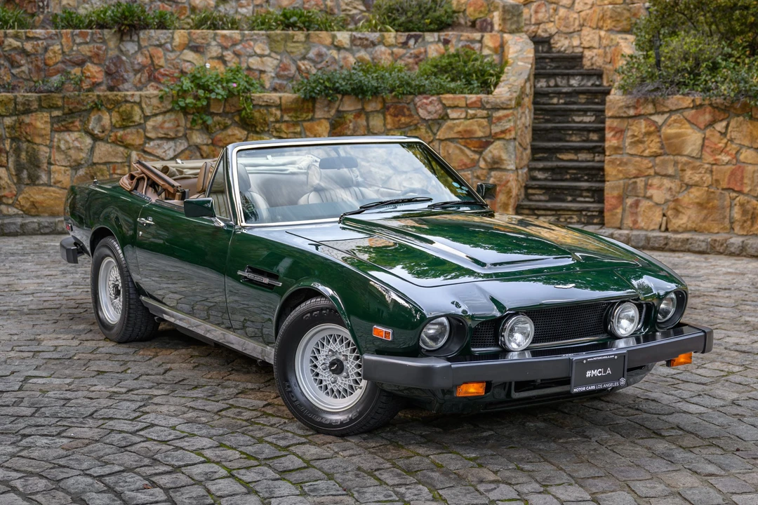 1984 Aston Martin V8 Volante (1978-1989) - Image 14 of 31