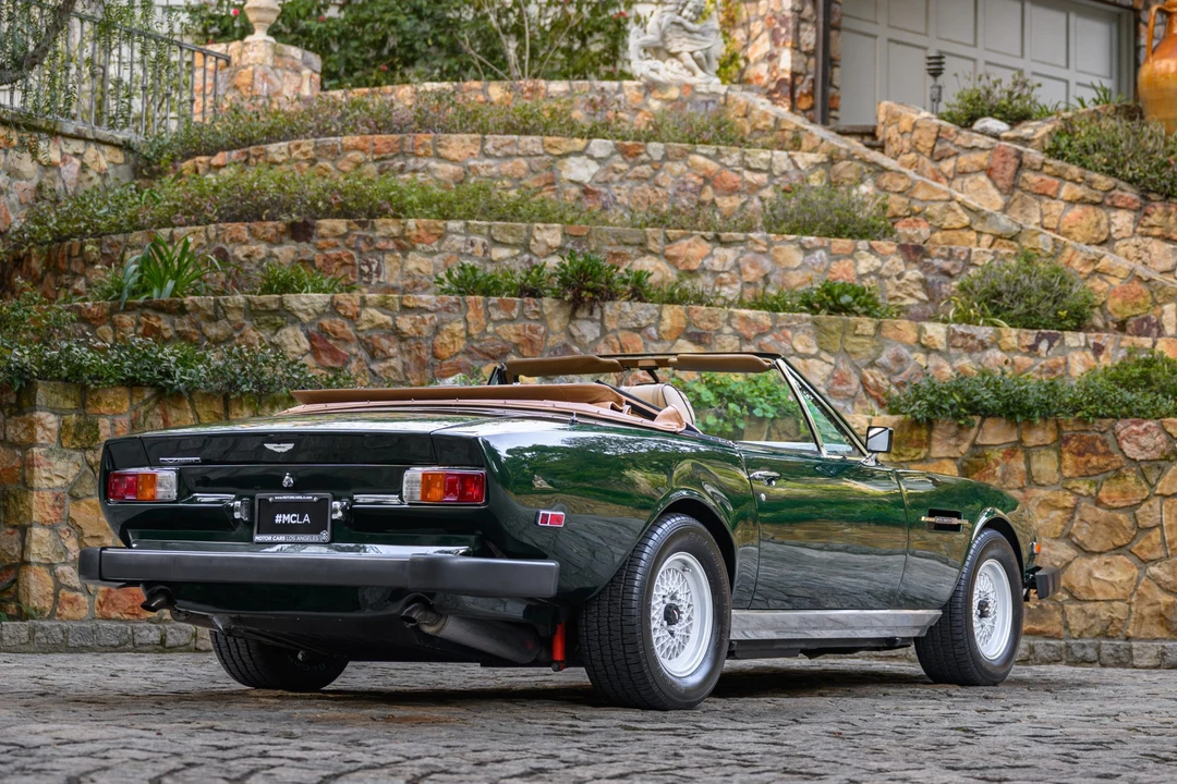 1984 Aston Martin V8 Volante (1978-1989) - Image 24 of 31