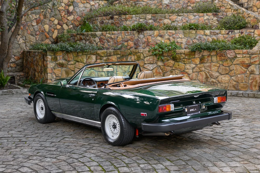 1984 Aston Martin V8 Volante (1978-1989) - Image 19 of 31