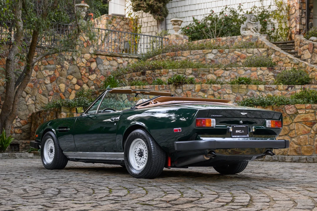 1984 Aston Martin V8 Volante (1978-1989) - Image 20 of 31