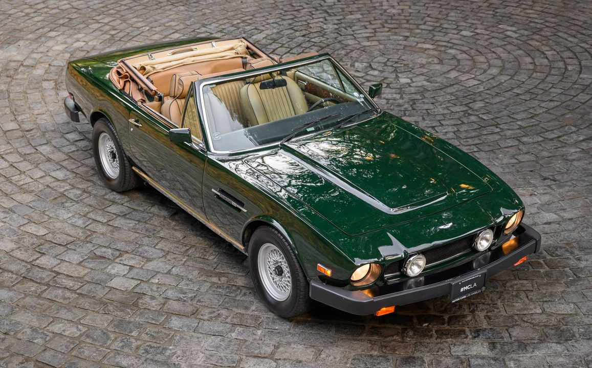 1984 Aston Martin V8 Volante (1978-1989) - Image 15 of 31