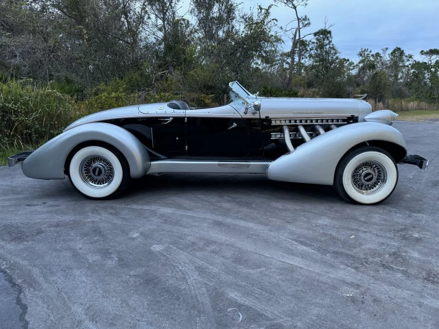 1984 Auburn Speedster - Image 2 of 8