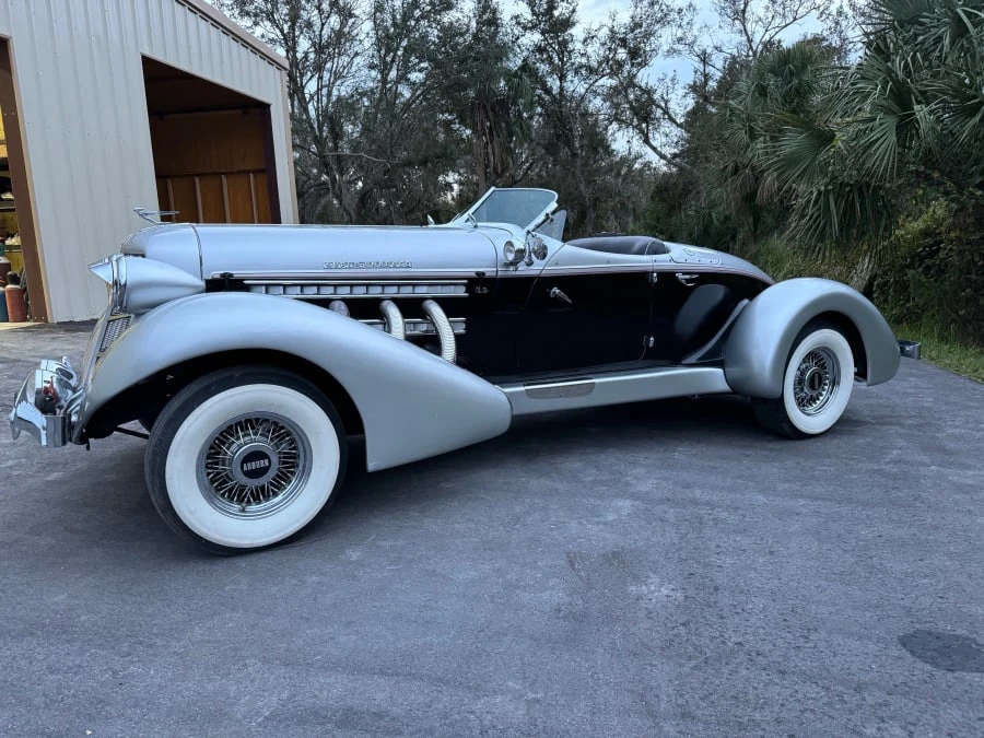1984 Auburn Speedster - Image 5 of 8
