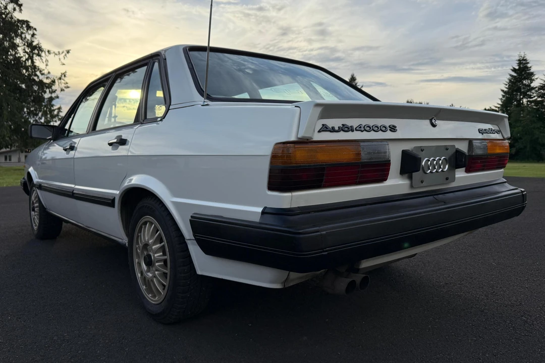 1984 Audi B2 80 & 90 & 4000 - Image 4 of 31