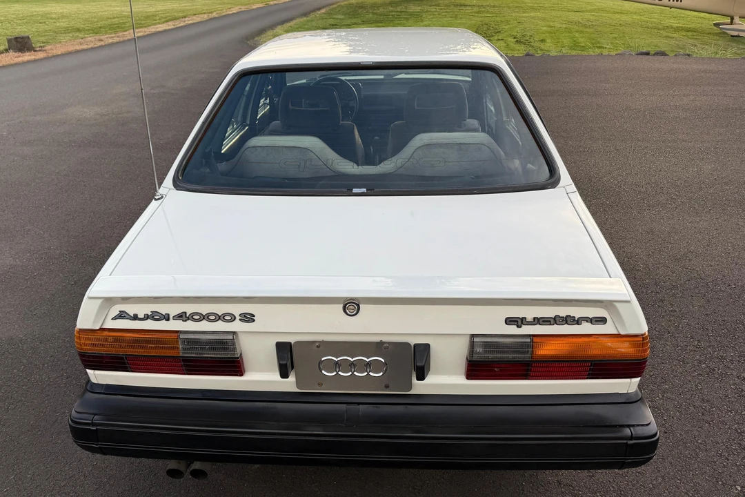 1984 Audi B2 80 & 90 & 4000 - Image 5 of 31