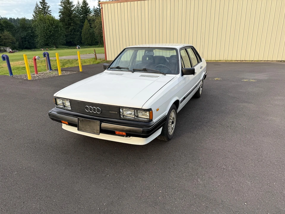 1984 Audi B2 80 & 90 & 4000 - Image 8 of 31