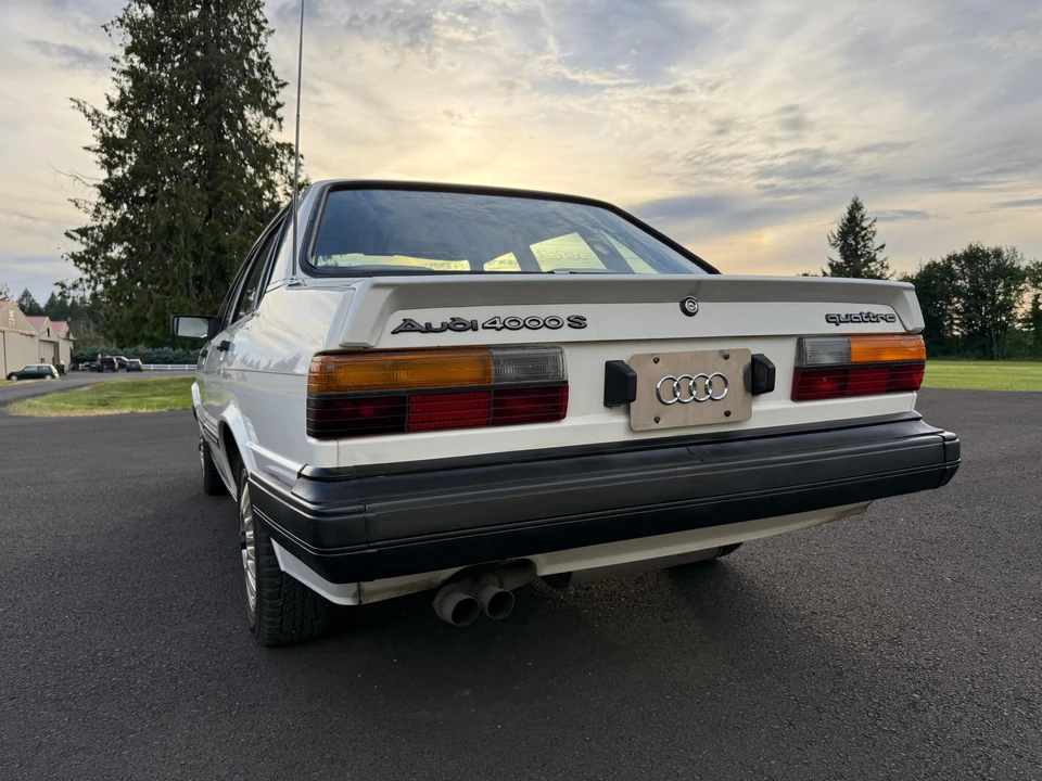 1984 Audi B2 80 & 90 & 4000 - Image 16 of 31