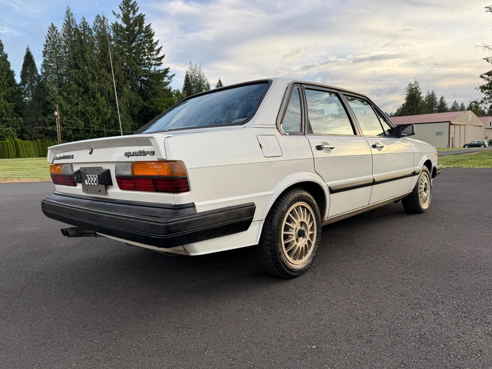 1984 Audi B2 80 & 90 & 4000 - Image 18 of 31