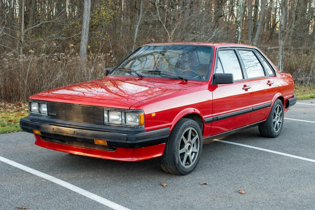 1984 Audi B2 80 & 90 & 4000 - Image 2 of 31