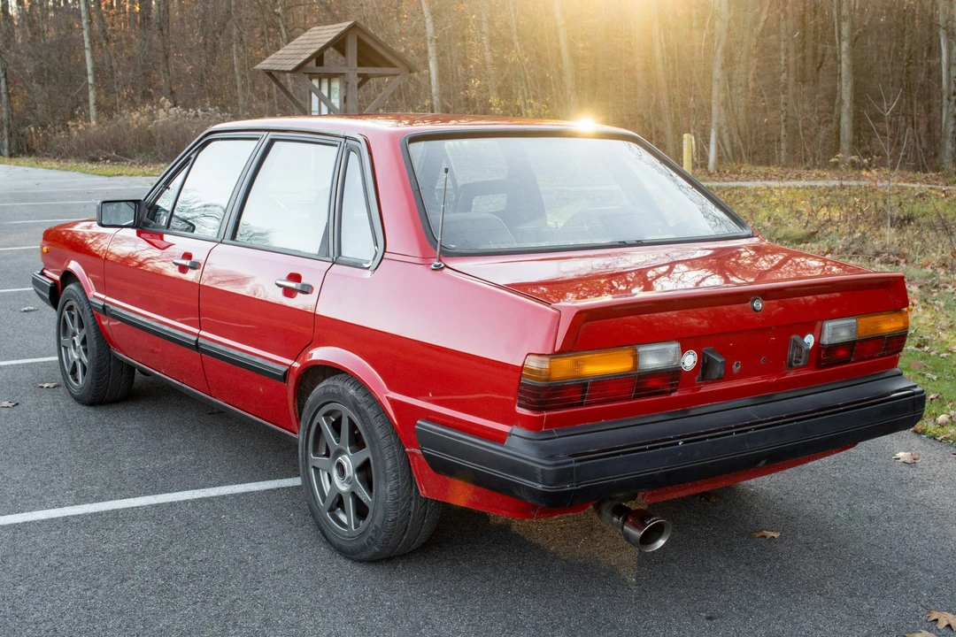 1984 Audi B2 80 & 90 & 4000 - Image 8 of 31
