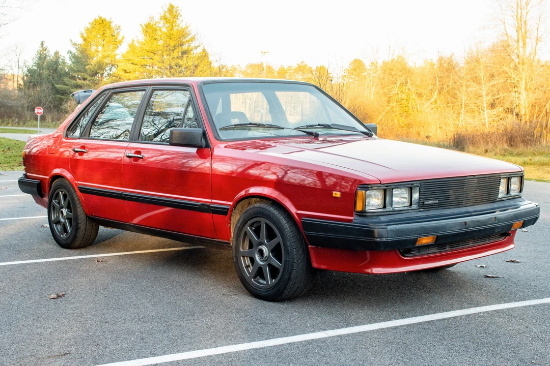 1984 Audi B2 80 & 90 & 4000 - Image 4 of 31