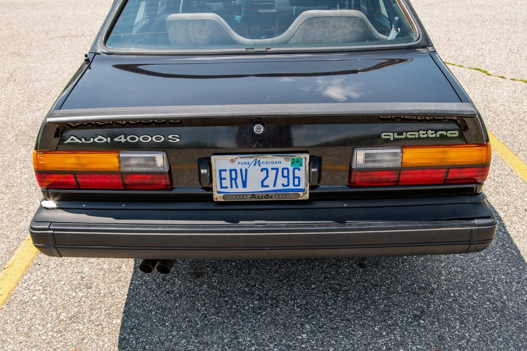 1984 Audi B2 80 & 90 & 4000 - Image 10 of 31