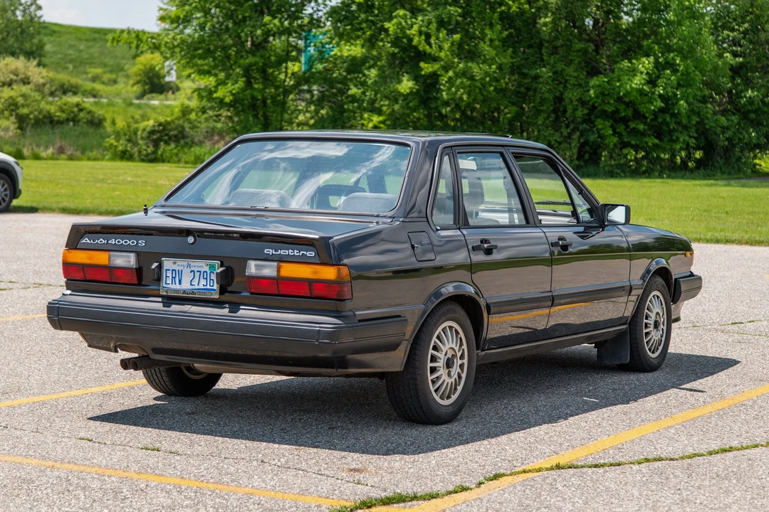 1984 Audi B2 80 & 90 & 4000 - Image 5 of 31