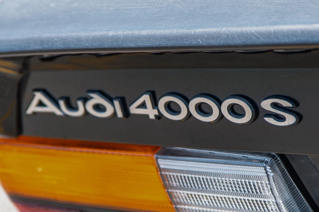 1984 Audi B2 80 & 90 & 4000 - Image 21 of 31