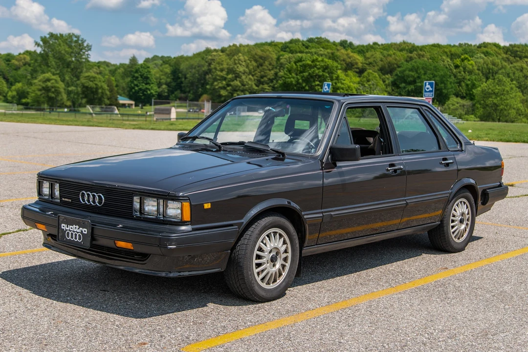 1984 Audi B2 80 & 90 & 4000 - Image 2 of 31