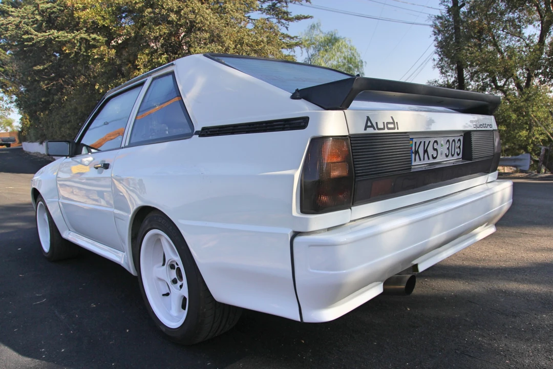 1984 Audi B2 80 & 90 & 4000 - Image 30 of 31