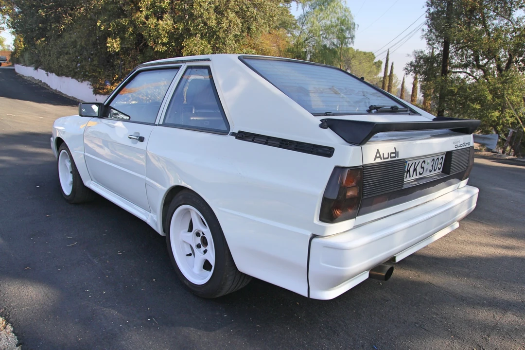 1984 Audi B2 80 & 90 & 4000 - Image 7 of 31