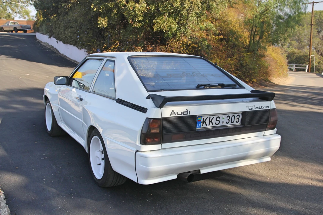 1984 Audi B2 80 & 90 & 4000 - Image 9 of 31