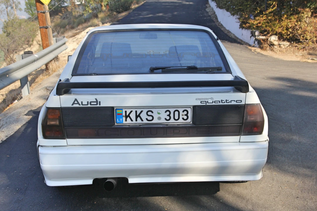 1984 Audi B2 80 & 90 & 4000 - Image 12 of 31