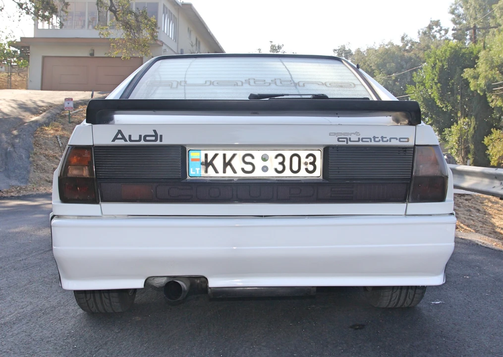 1984 Audi B2 80 & 90 & 4000 - Image 13 of 31