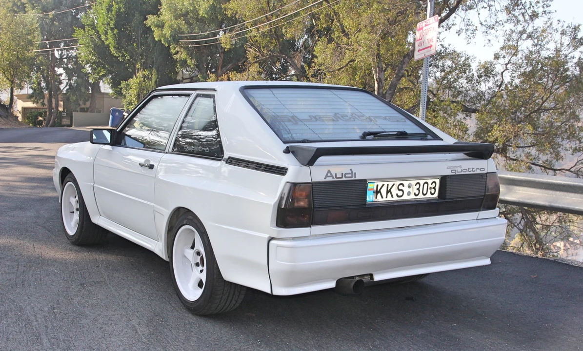 1984 Audi B2 80 & 90 & 4000 - Image 8 of 31