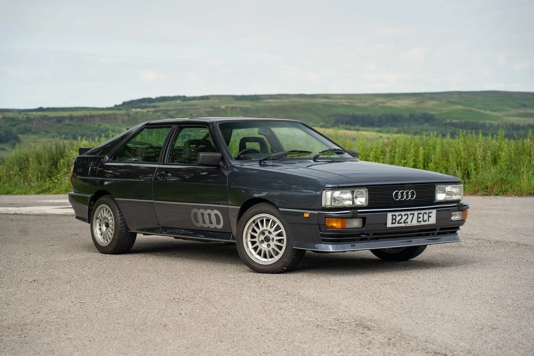 1984 Audi Quattro - Image 3 of 30