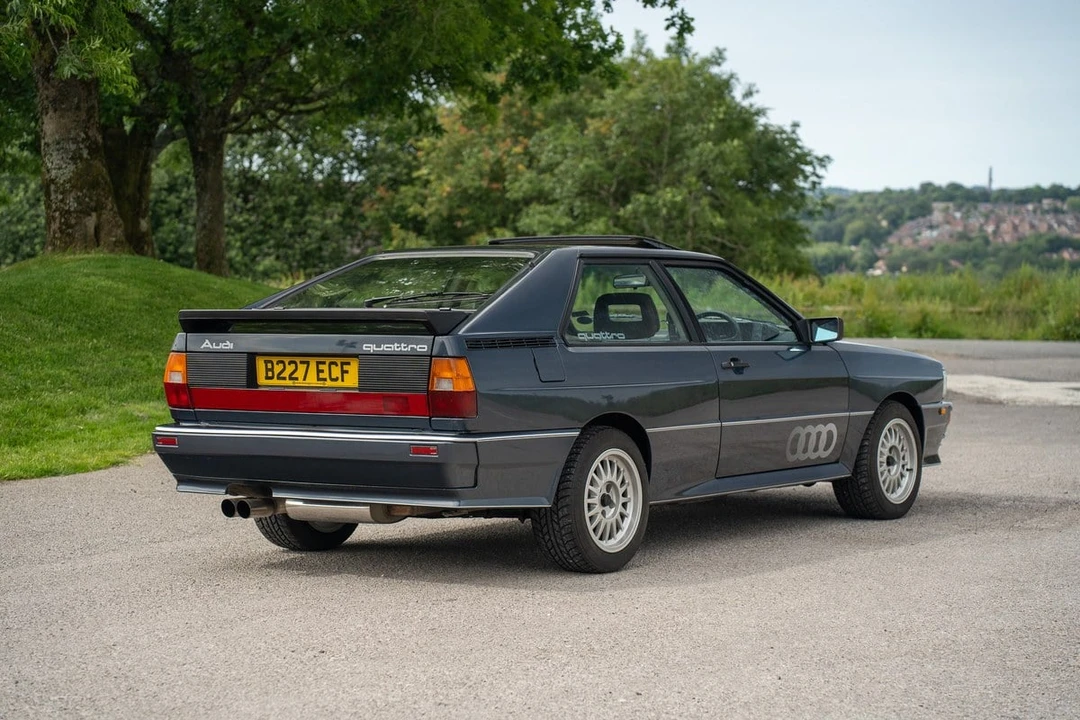 1984 Audi Quattro - Image 8 of 30