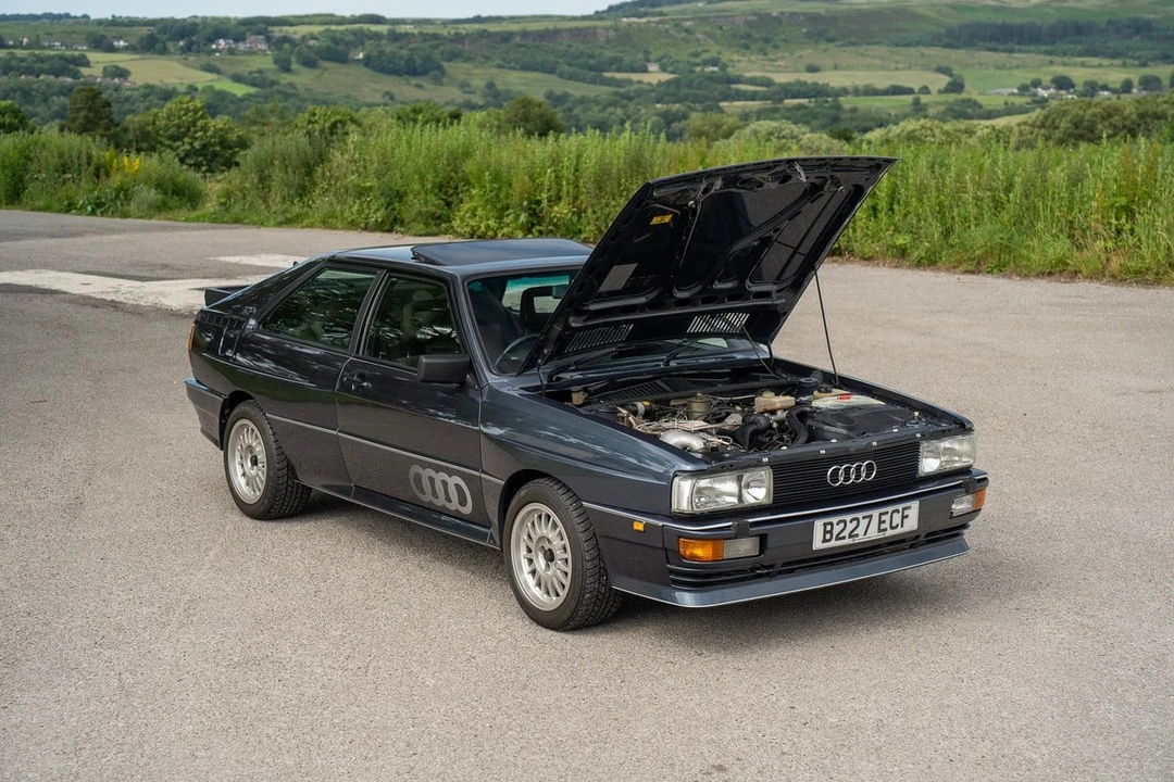 1984 Audi Quattro - Image 16 of 30