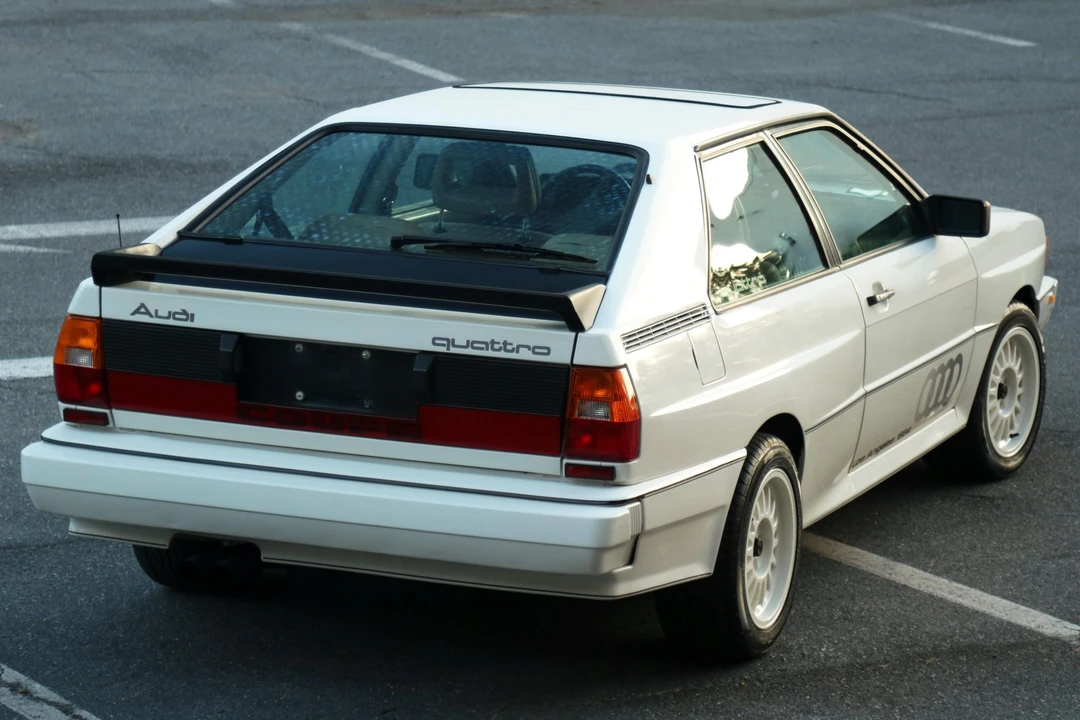 1984 Audi Quattro - Image 12 of 31