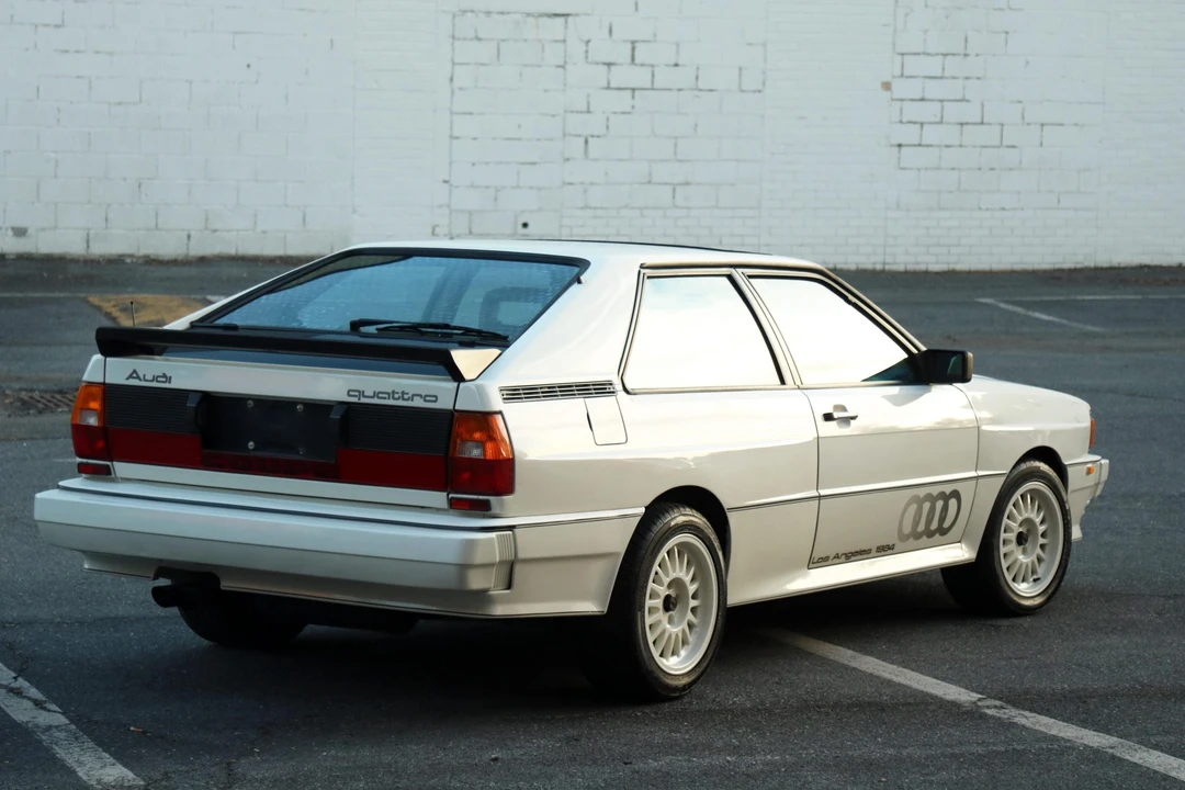 1984 Audi Quattro - Image 9 of 31