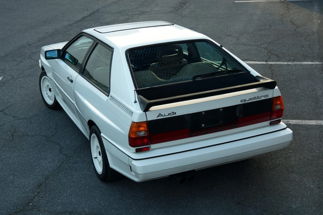 1984 Audi Quattro - Image 16 of 31