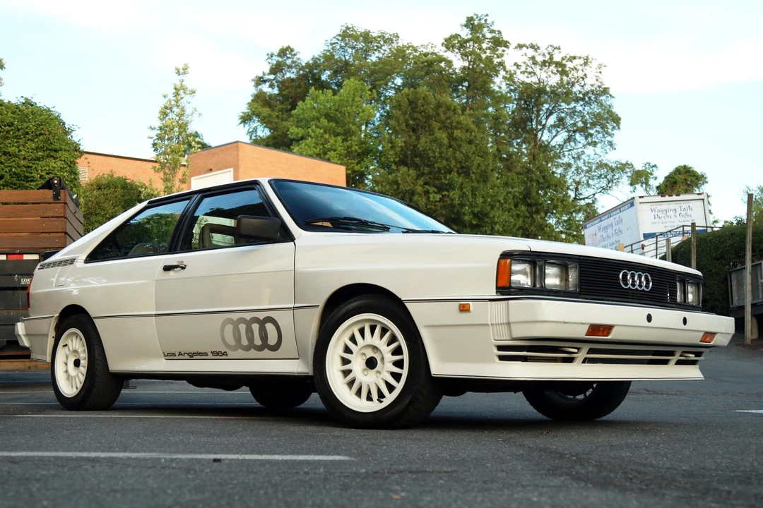 1984 Audi Quattro - Image 5 of 31