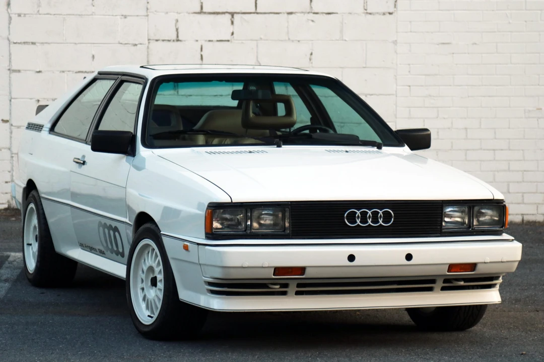 1984 Audi Quattro - Image 3 of 31