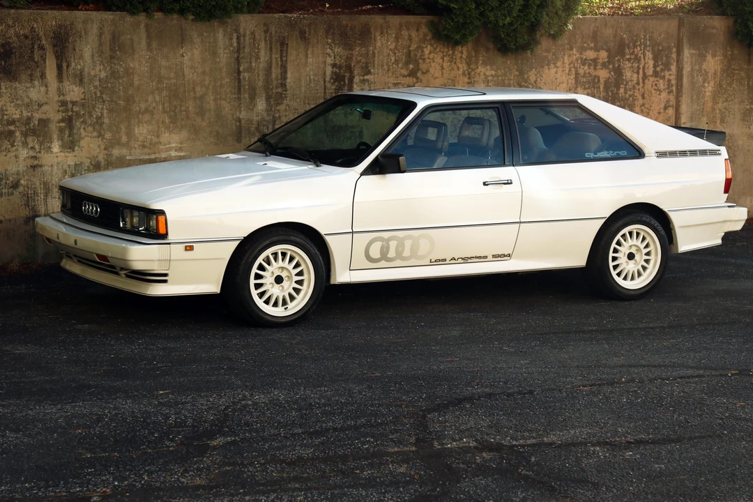 1984 Audi Quattro - Image 21 of 31