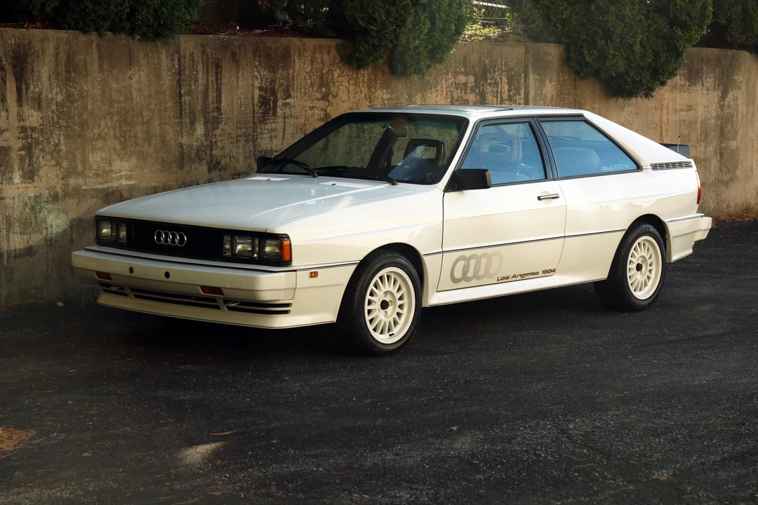 1984 Audi Quattro - Image 22 of 31
