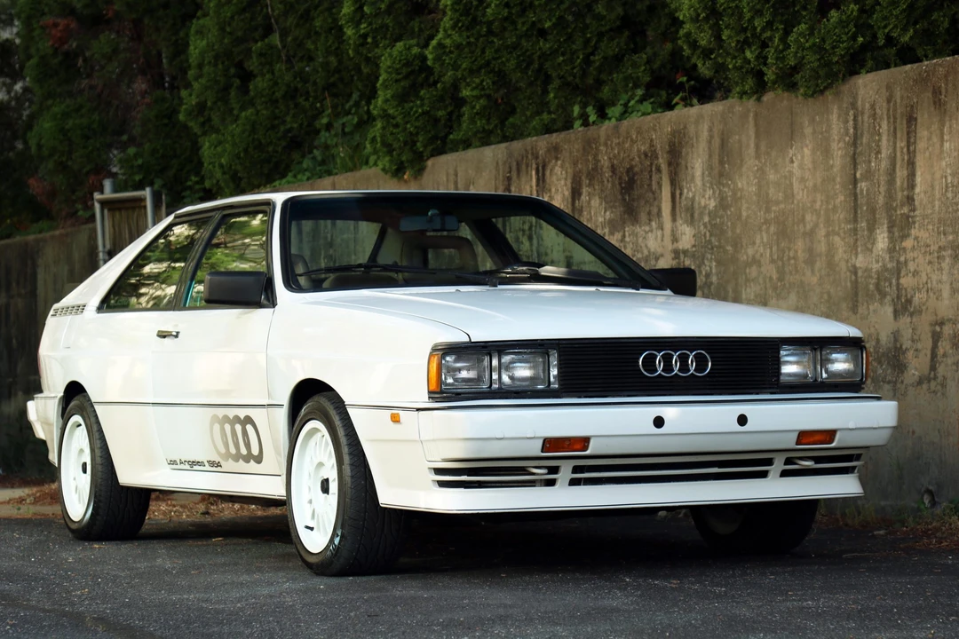 1984 Audi Quattro - Image 4 of 31