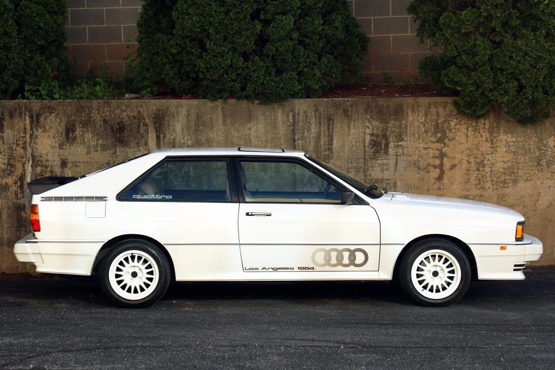1984 Audi Quattro - Image 7 of 31