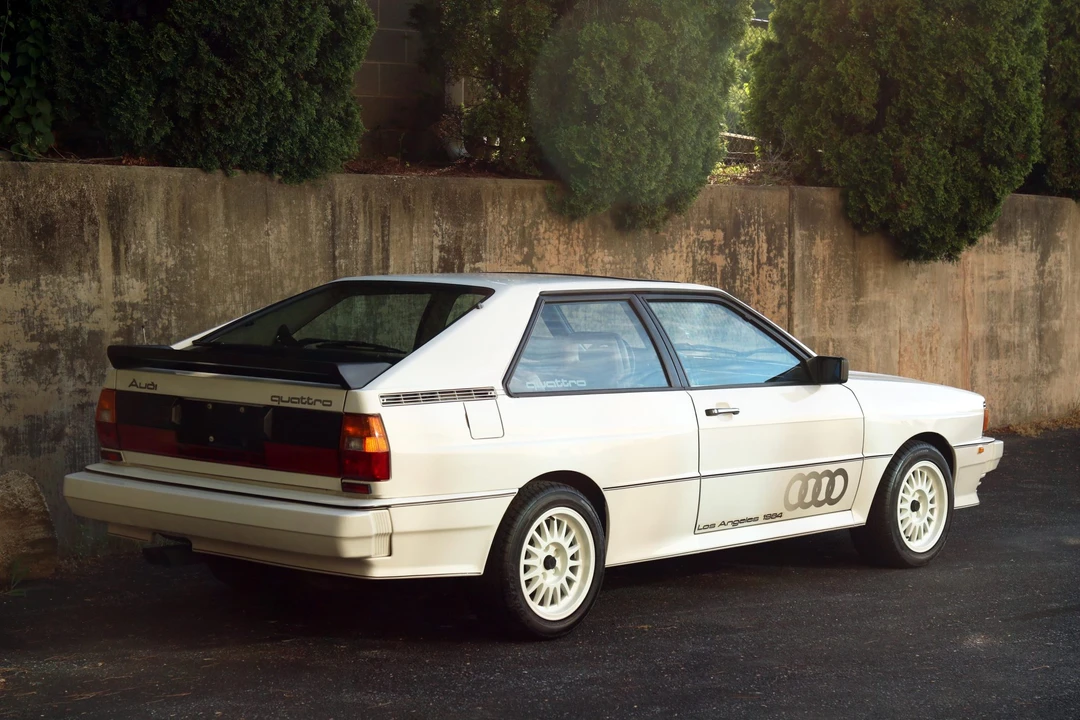 1984 Audi Quattro - Image 8 of 31