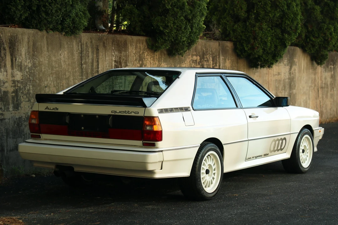1984 Audi Quattro - Image 11 of 31