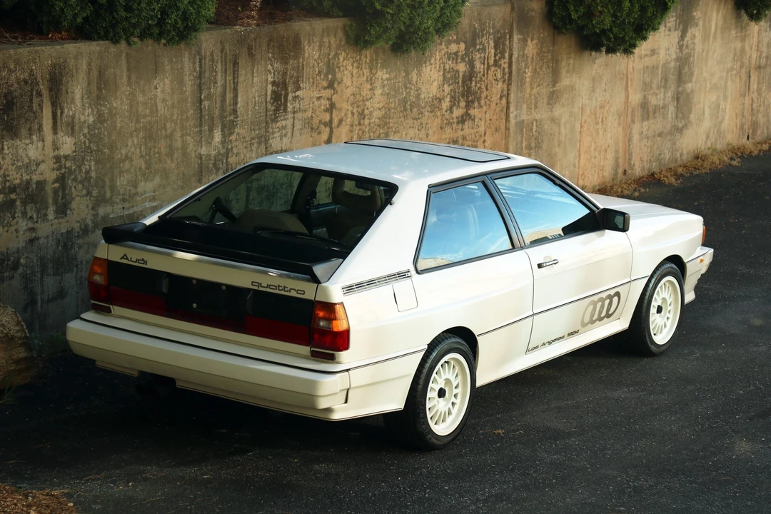 1984 Audi Quattro - Image 10 of 31