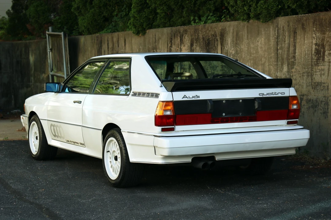 1984 Audi Quattro - Image 17 of 31