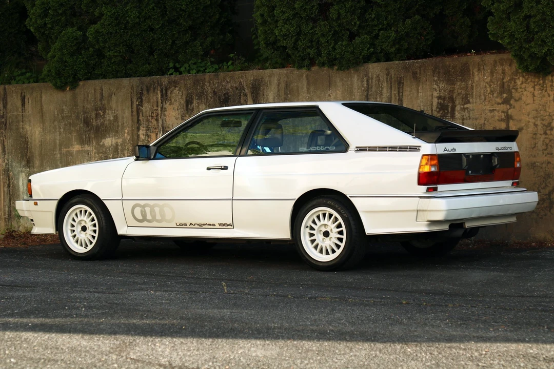 1984 Audi Quattro - Image 19 of 31