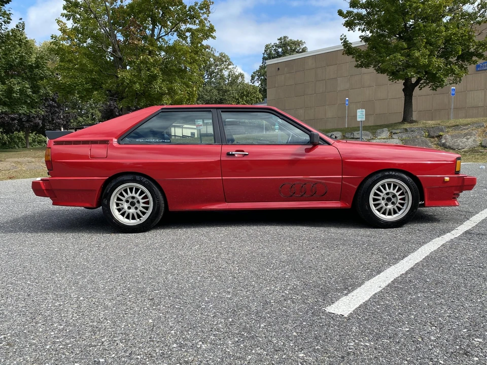 1984 Audi Quattro - Image 7 of 31