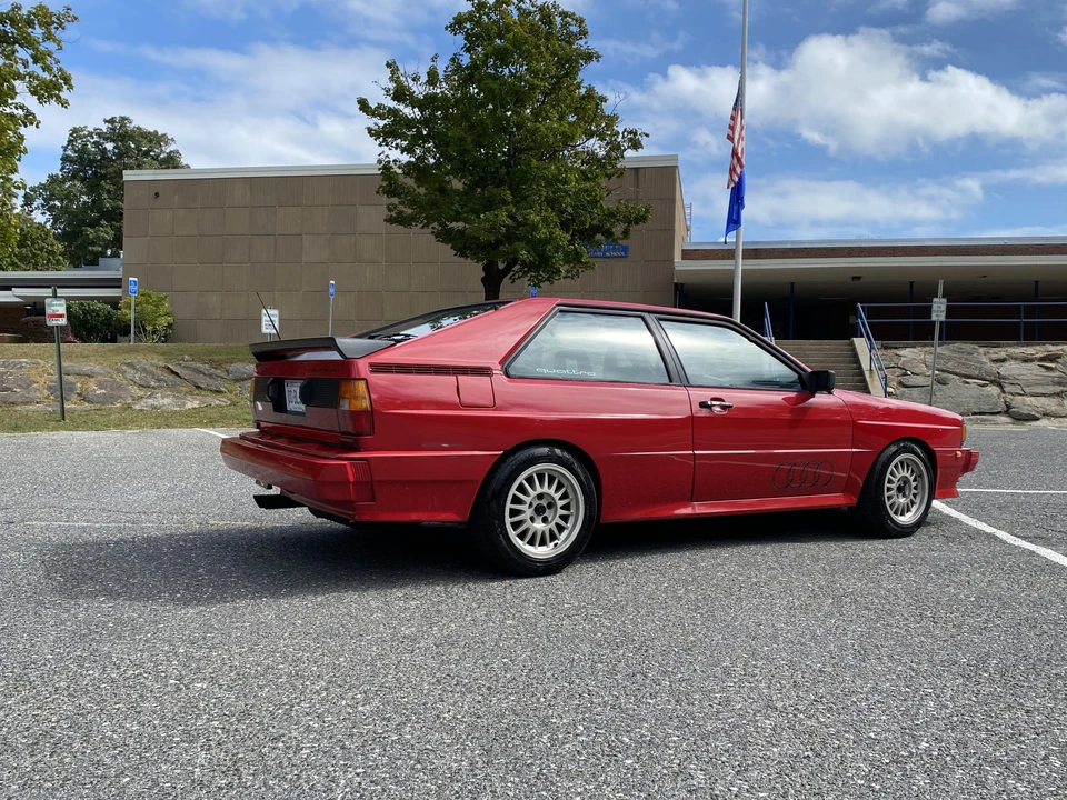 1984 Audi Quattro - Image 8 of 31